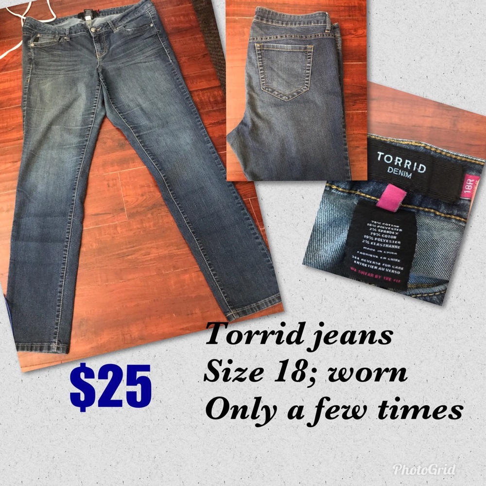 Torrid Jeans